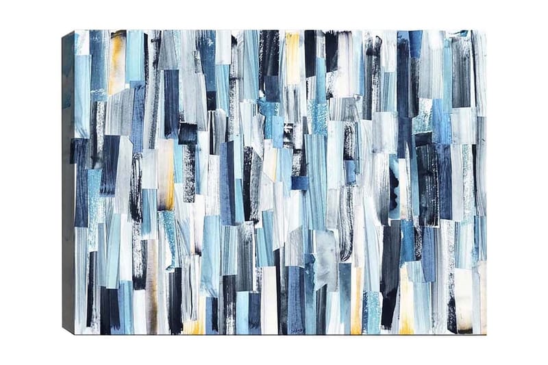 Väggdekor Canvastavla Bract Abstract - 70x50 cm - Inredning - Tavlor & konst - Canvastavlor