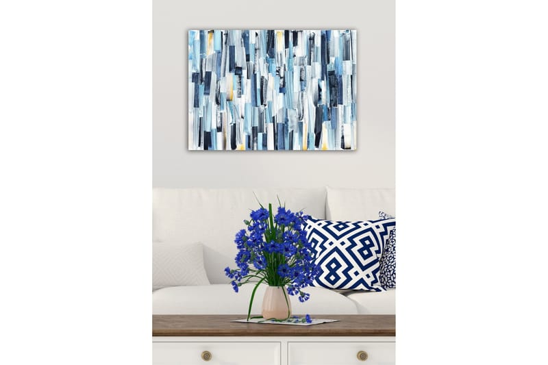 Väggdekor Canvastavla Bract Abstract - 70x50 cm - Inredning - Tavlor & konst - Canvastavlor