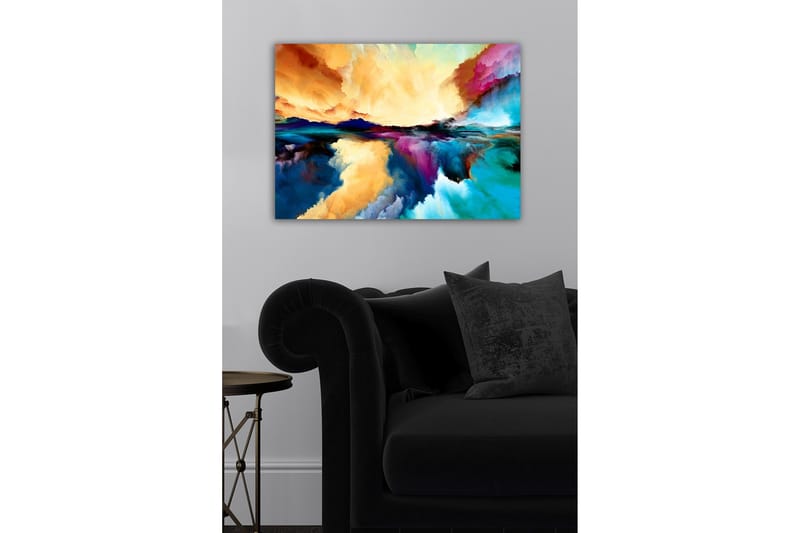 Väggdekor Canvastavla Bract Abstract - 70x50 cm - Inredning - Tavlor & konst - Canvastavlor