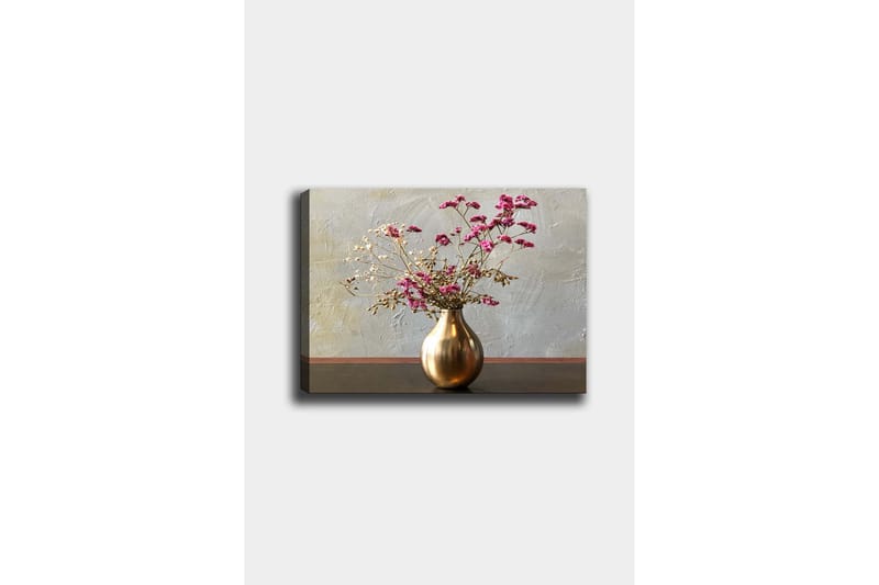 Väggdekor Canvastavla Bract Floral - 70x50 cm - Inredning - Tavlor & konst - Canvastavlor