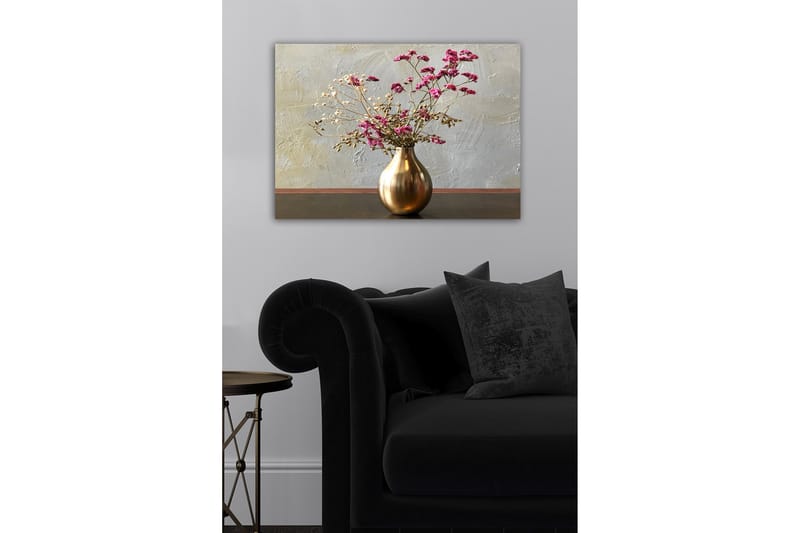 Väggdekor Canvastavla Bract Floral - 70x50 cm - Inredning - Tavlor & konst - Canvastavlor