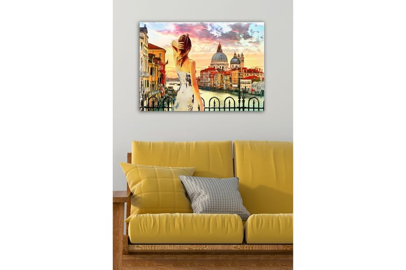 Väggdekor Canvastavla Bract VP Spain - 70x50 cm - Inredning - Tavlor & konst - Canvastavlor