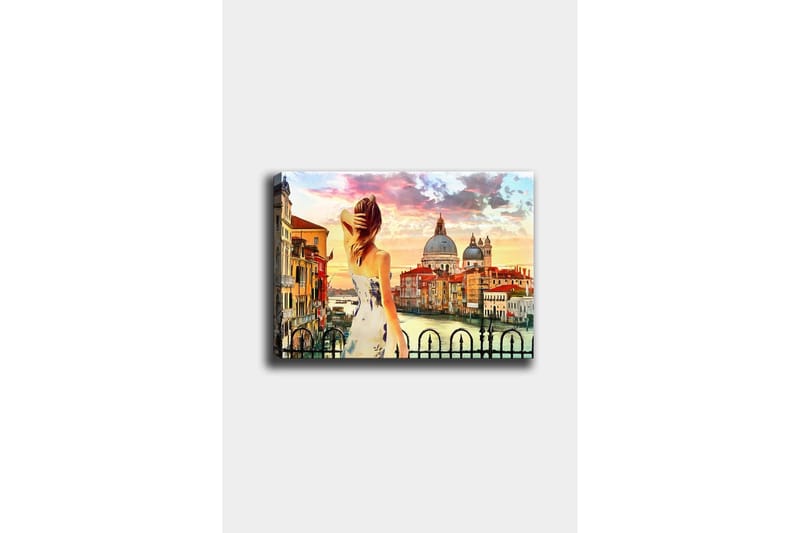Väggdekor Canvastavla Bract VP Spain - 70x50 cm - Inredning - Tavlor & konst - Canvastavlor