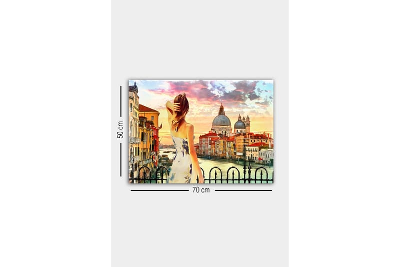 Väggdekor Canvastavla Bract VP Spain - 70x50 cm - Inredning - Tavlor & konst - Canvastavlor