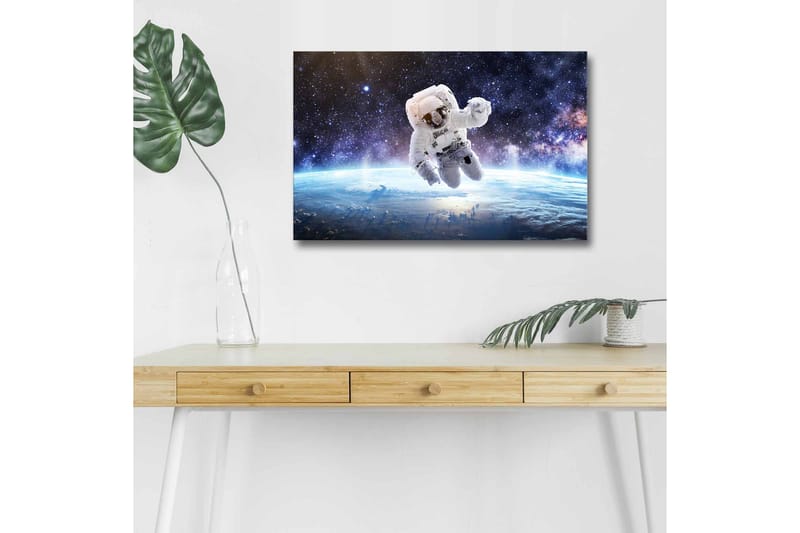 Väggdekor LED-belysning Canvas Målning - Inredning - Tavlor & konst - Canvastavlor