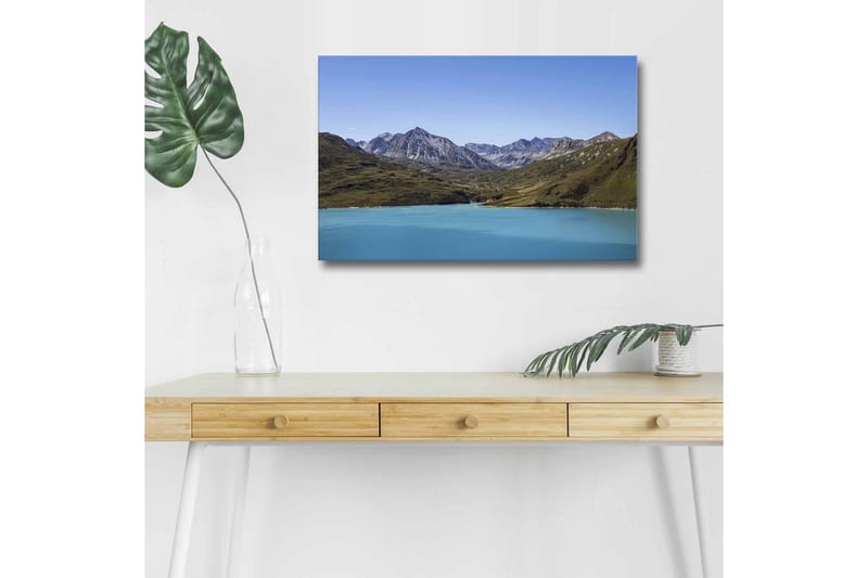 Väggdekor LED-belysning Canvas Målning - Inredning - Tavlor & konst - Canvastavlor