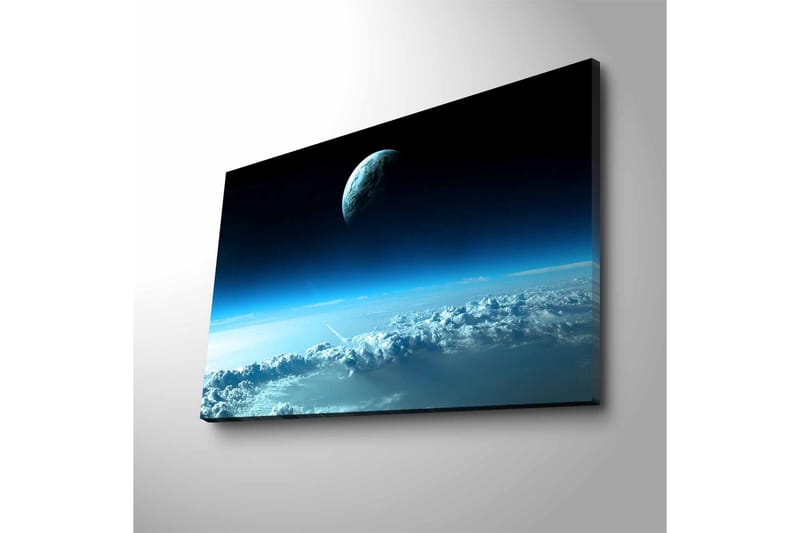 Väggdekor LED-belysning Canvas Målning - Inredning - Tavlor & konst - Canvastavlor