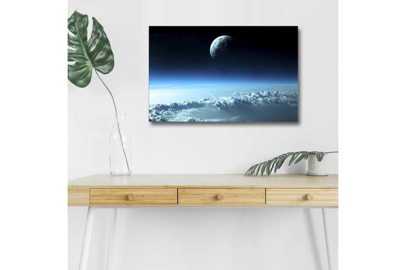 Väggdekor LED-belysning Canvas Målning - Inredning - Tavlor & konst - Canvastavlor