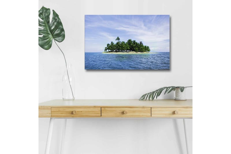 Väggdekor LED-belysning Canvas Målning - Inredning - Tavlor & konst - Canvastavlor