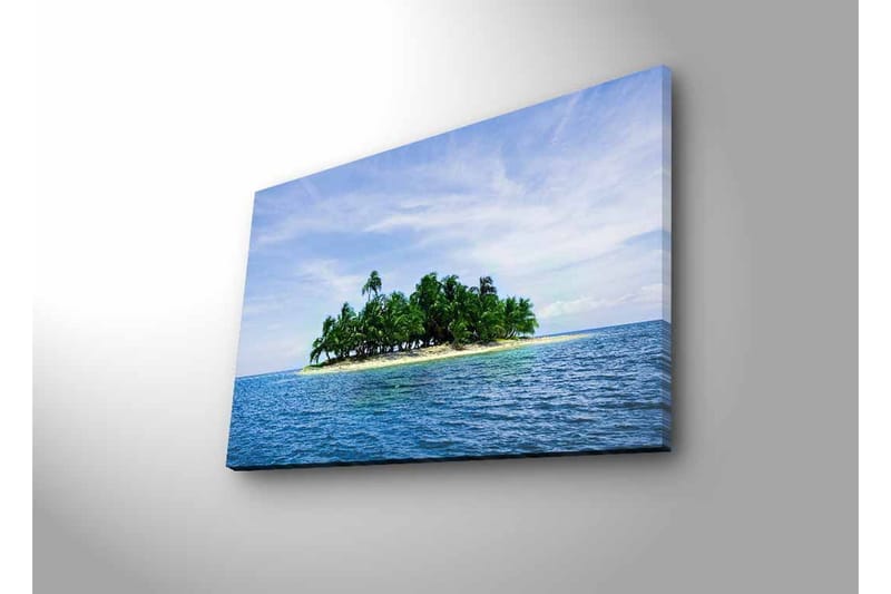 Väggdekor LED-belysning Canvas Målning - Inredning - Tavlor & konst - Canvastavlor