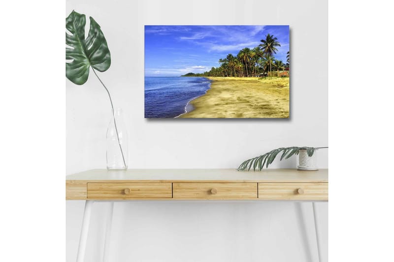 Väggdekor LED-belysning Canvas Målning - Inredning - Tavlor & konst - Canvastavlor