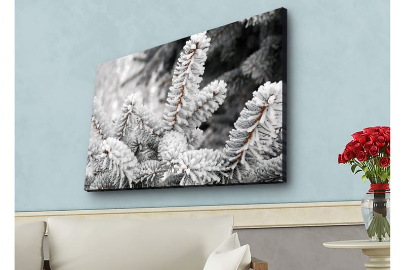 Väggdekor LED-belysning Canvas Målning - Inredning - Tavlor & konst - Canvastavlor