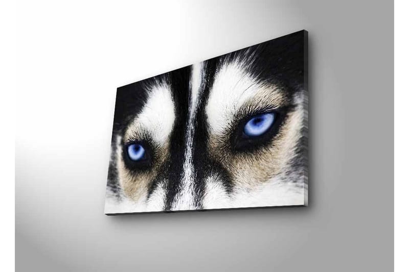 Väggdekor LED-belysning Canvas Målning - Inredning - Tavlor & konst - Canvastavlor