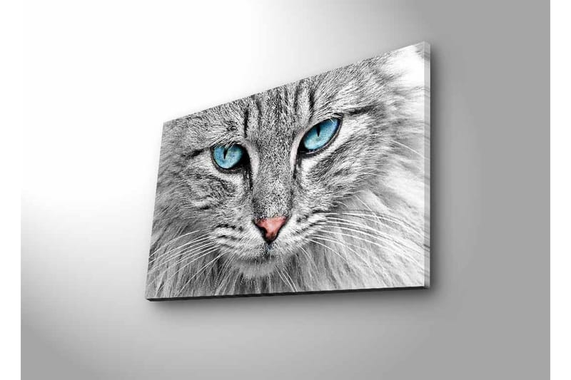 Väggdekor LED-belysning Canvas Målning - Inredning - Tavlor & konst - Canvastavlor