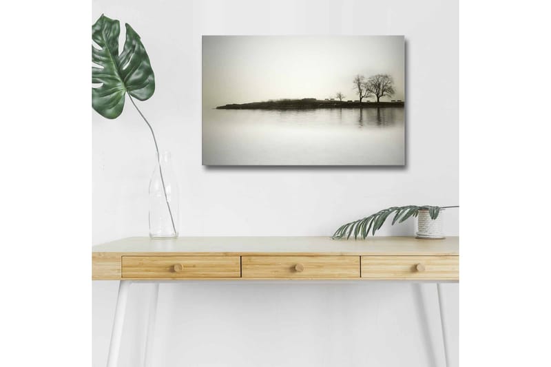 Väggdekor LED-belysning Canvas Målning - Inredning - Tavlor & konst - Canvastavlor