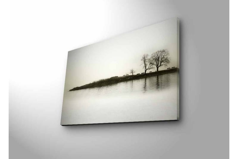 Väggdekor LED-belysning Canvas Målning - Inredning - Tavlor & konst - Canvastavlor