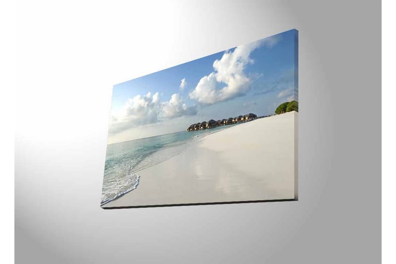 Väggdekor LED-belysning Canvas Målning - Inredning - Tavlor & konst - Canvastavlor