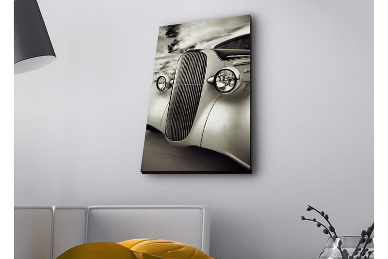 Väggdekor LED-belysning Canvas Målning - Inredning - Tavlor & konst - Canvastavlor