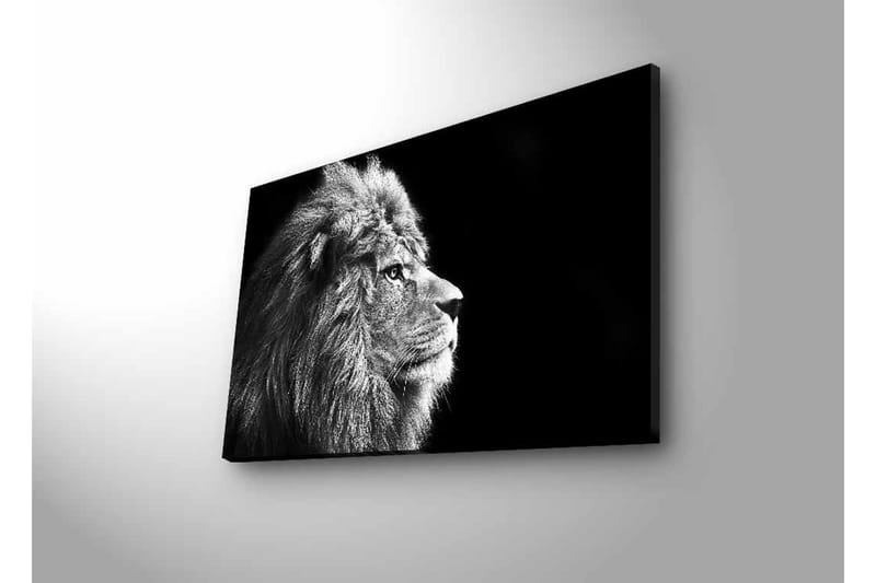 Väggdekor LED-belysning Canvas Målning - Inredning - Tavlor & konst - Canvastavlor