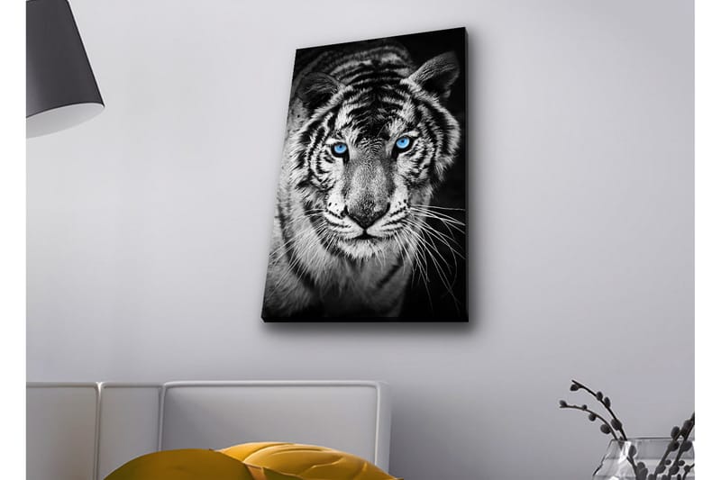 Väggdekor LED-belysning Canvas Målning - Inredning - Tavlor & konst - Canvastavlor