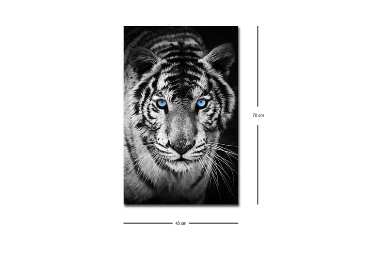 Väggdekor LED-belysning Canvas Målning - Inredning - Tavlor & konst - Canvastavlor