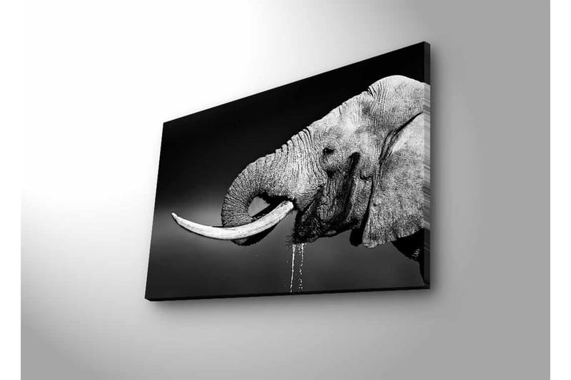 Väggdekor LED-belysning Canvas Målning - Inredning - Tavlor & konst - Canvastavlor
