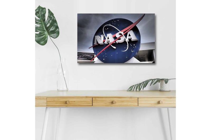 Väggdekor LED-belysning Canvas Målning - Inredning - Tavlor & konst - Canvastavlor