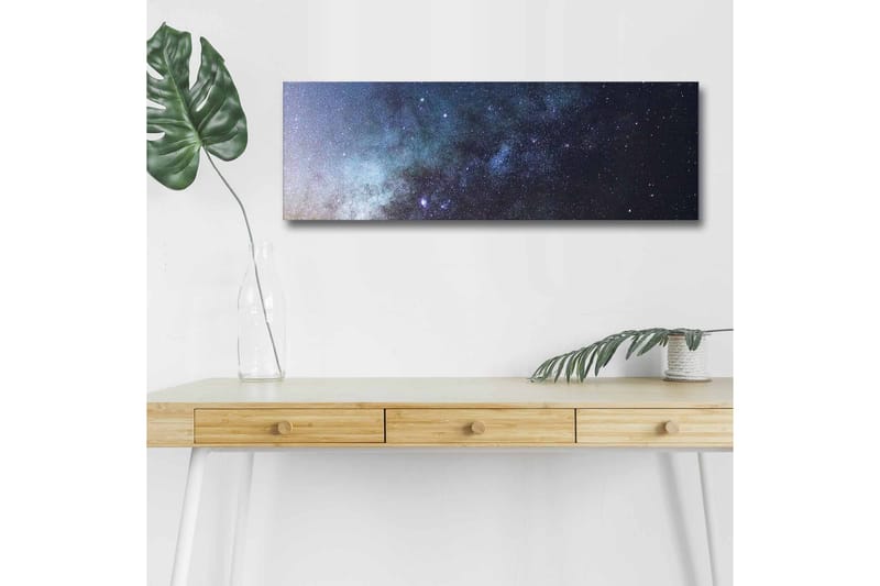 Väggdekor LED-belysning Canvas Målning - Inredning - Tavlor & konst - Canvastavlor