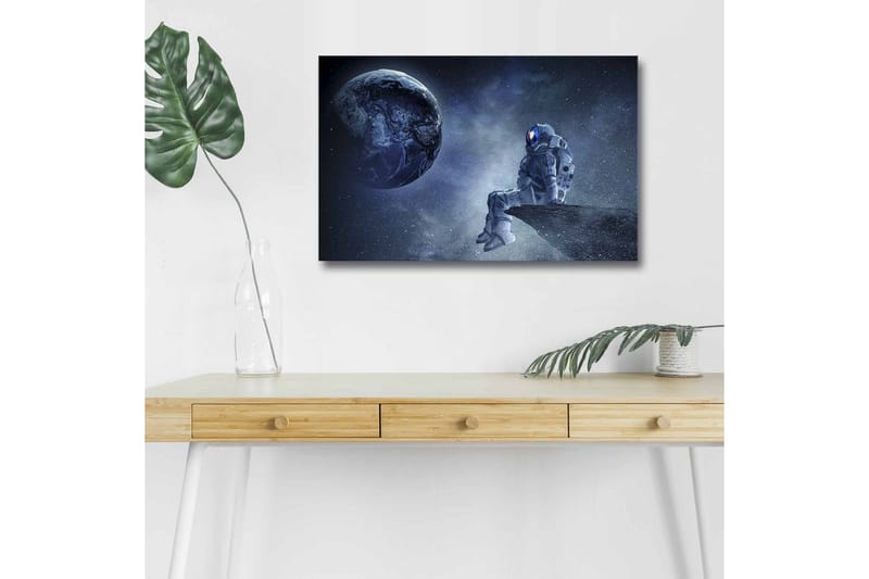 Väggdekor LED-belysning Canvas Målning - Inredning - Tavlor & konst - Canvastavlor