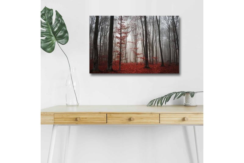 Väggdekor LED-belysning Canvas Målning - Inredning - Tavlor & konst - Canvastavlor