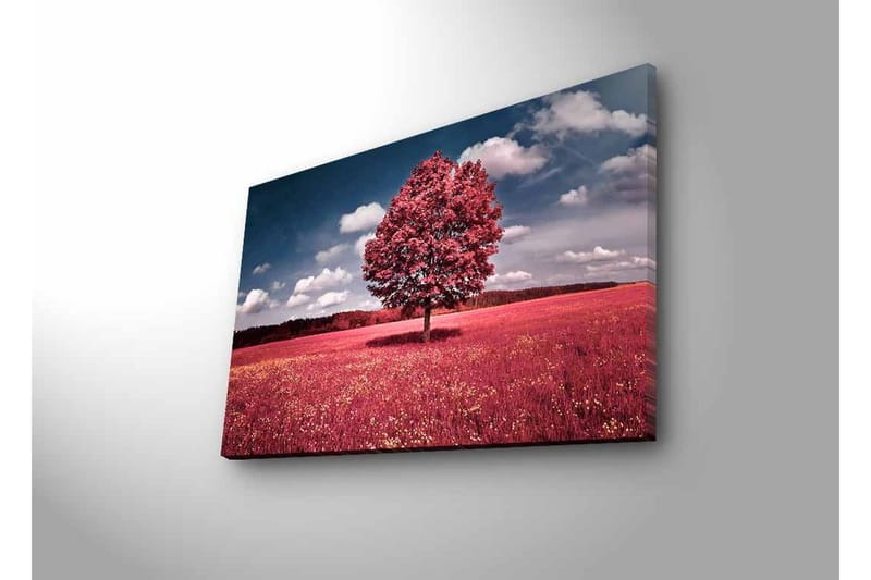 Väggdekor LED-belysning Canvas Målning - Inredning - Tavlor & konst - Canvastavlor