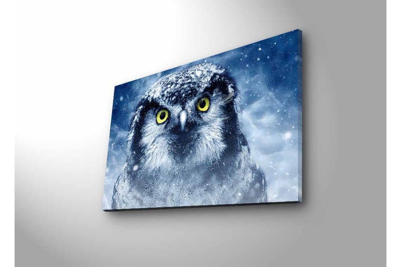 Väggdekor LED-belysning Canvas Målning - Inredning - Tavlor & konst - Canvastavlor