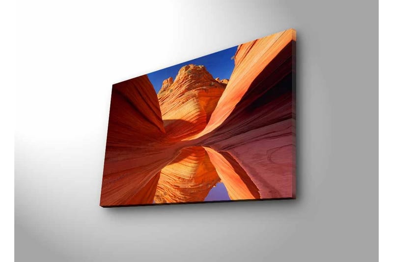 Väggdekor LED-belysning Canvas Målning - Inredning - Tavlor & konst - Canvastavlor