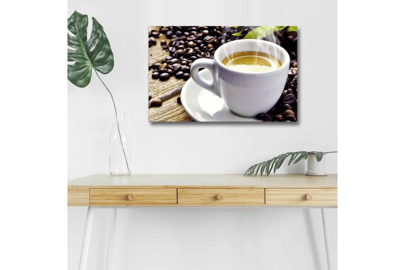 Väggdekor LED-belysning Canvas Målning - Inredning - Tavlor & konst - Canvastavlor