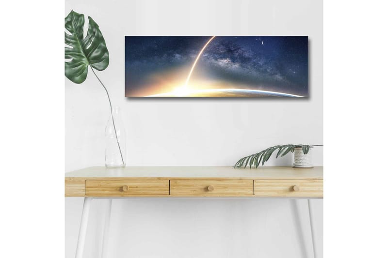 Väggdekor LED-belysning Canvas Målning - Inredning - Tavlor & konst - Canvastavlor