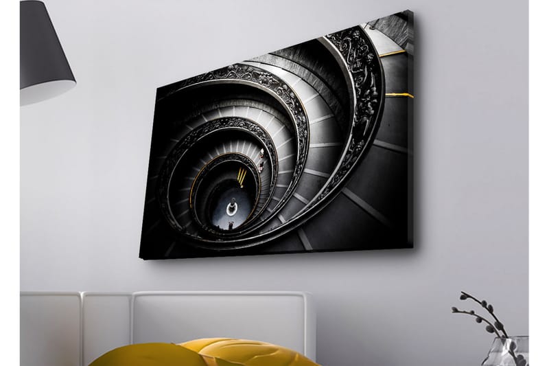 Väggdekor LED-belysning Canvas Målning - Inredning - Tavlor & konst - Canvastavlor