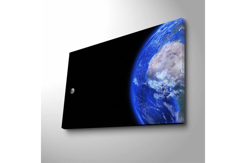 Väggdekor LED-belysning Canvas Målning - Inredning - Tavlor & konst - Canvastavlor