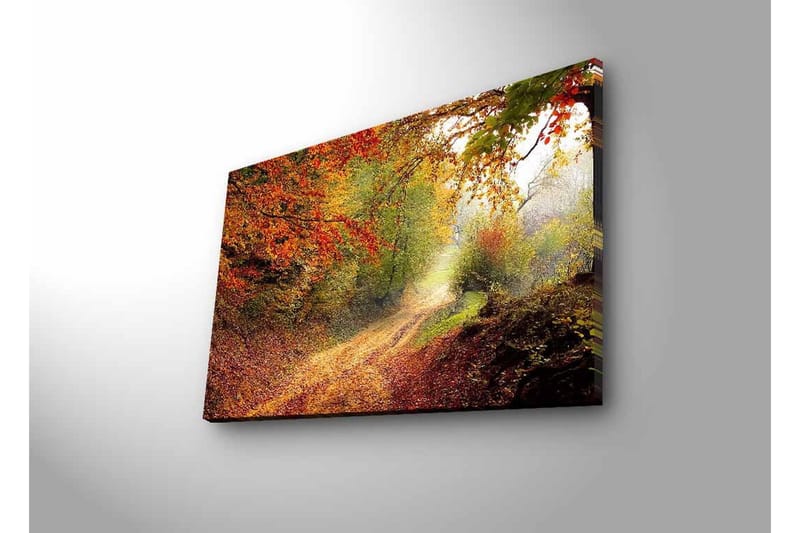 Väggdekor LED-belysning Canvas Målning - Inredning - Tavlor & konst - Canvastavlor
