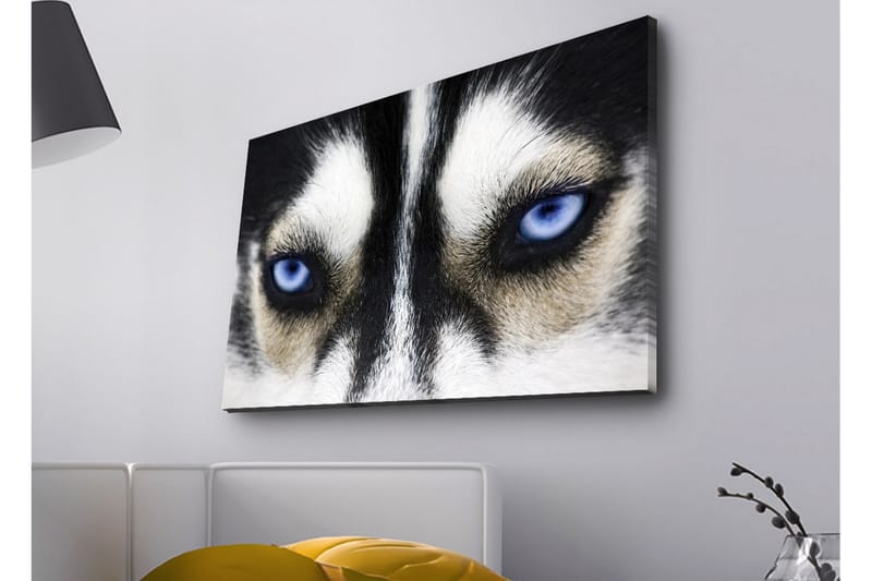 Väggdekor LED-belysning Canvas Målning - Inredning - Tavlor & konst - Canvastavlor