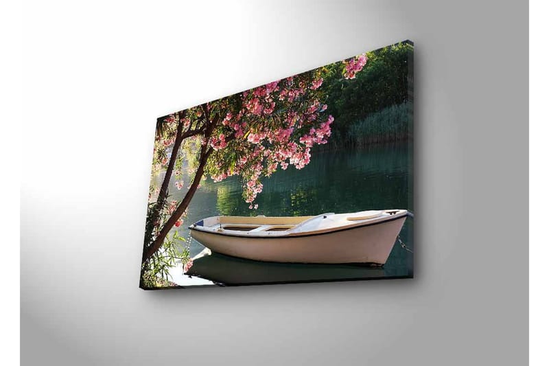 Väggdekor LED-belysning Canvas Målning - Inredning - Tavlor & konst - Canvastavlor