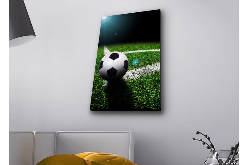 Väggdekor LED-belysning Canvas Målning - Inredning - Tavlor & konst - Canvastavlor