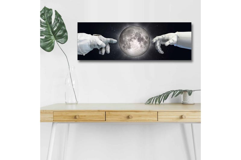 Väggdekor LED-belysning Canvas Målning - Inredning - Tavlor & konst - Canvastavlor
