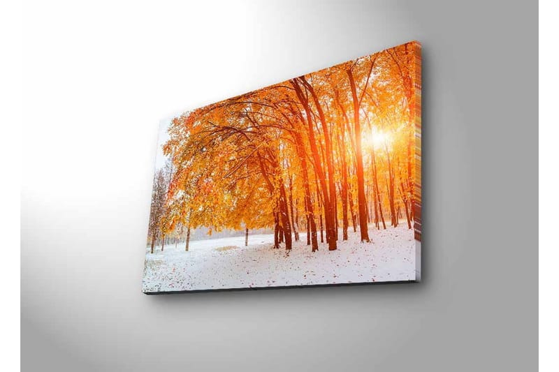Väggdekor LED-belysning Canvas Målning - Inredning - Tavlor & konst - Canvastavlor