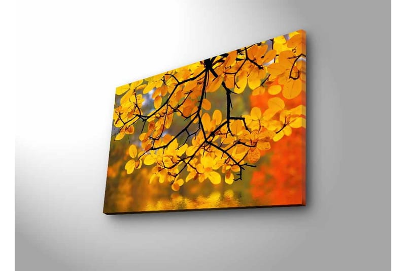 Väggdekor LED-belysning Canvas Målning - Inredning - Tavlor & konst - Canvastavlor