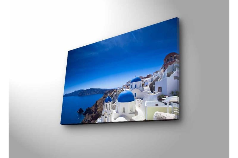 Väggdekor LED-belysning Canvas Målning - Inredning - Tavlor & konst - Canvastavlor