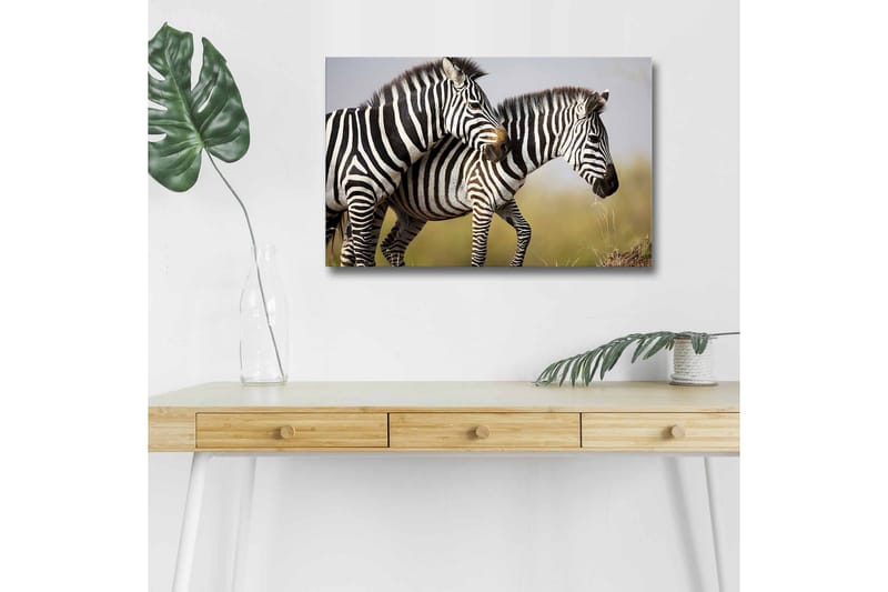 Väggdekor LED-belysning Canvas Målning - Inredning - Tavlor & konst - Canvastavlor