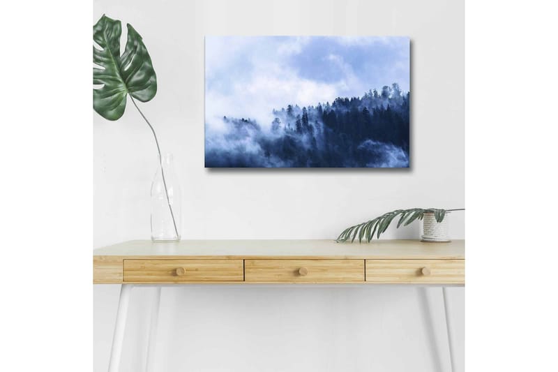 Väggdekor LED-belysning Canvas Målning - Inredning - Tavlor & konst - Canvastavlor