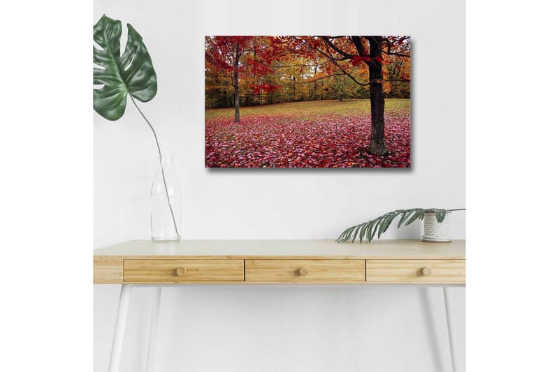 Väggdekor LED-belysning Canvas Målning - Inredning - Tavlor & konst - Canvastavlor