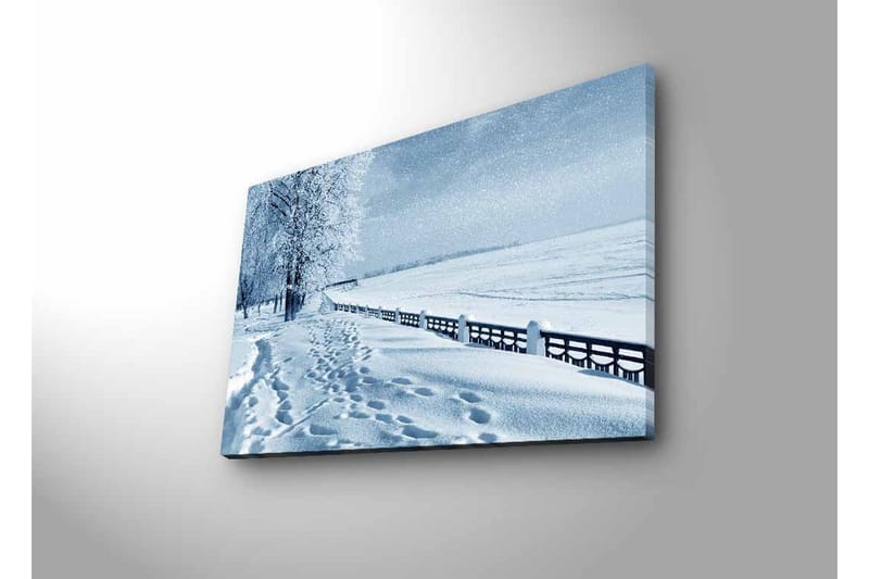 Väggdekor LED-belysning Canvas Målning - Inredning - Tavlor & konst - Canvastavlor