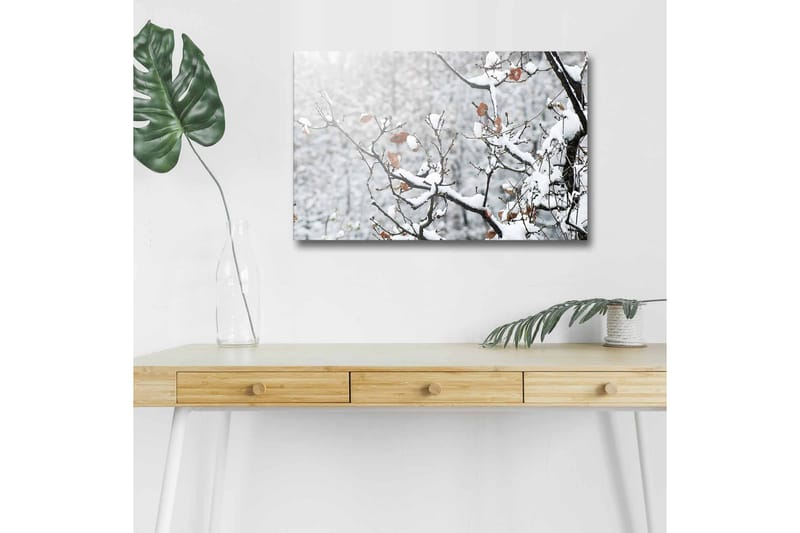 Väggdekor LED-belysning Canvas Målning - Inredning - Tavlor & konst - Canvastavlor